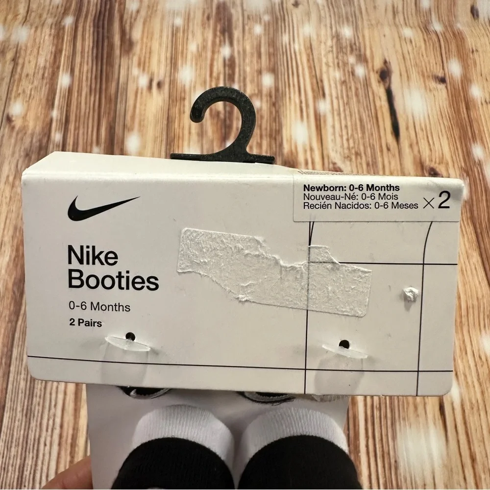Nike booties crib